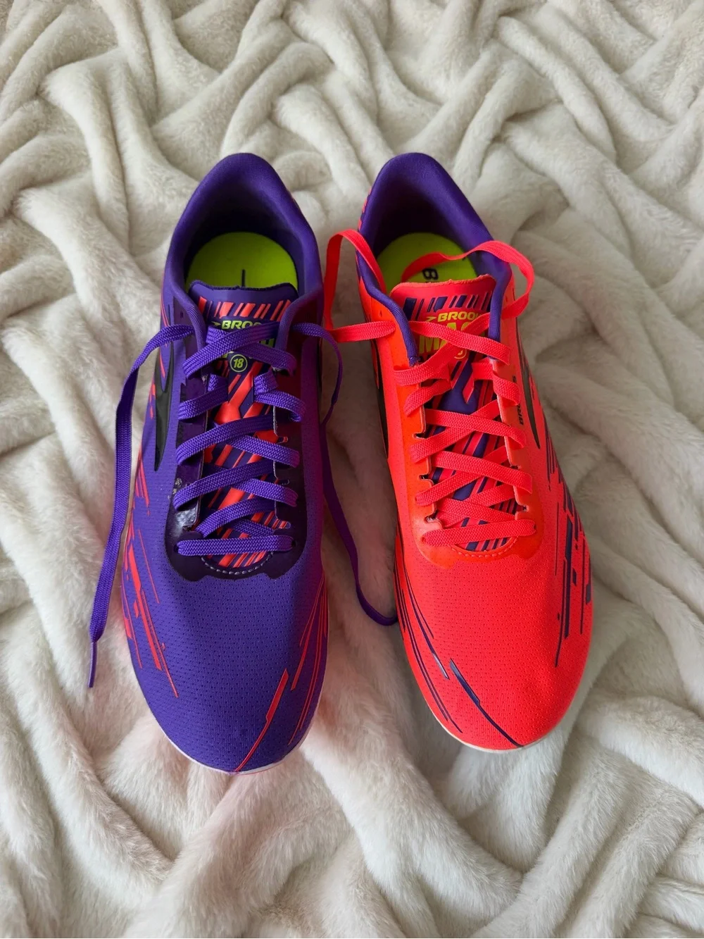 Brooks mach 18